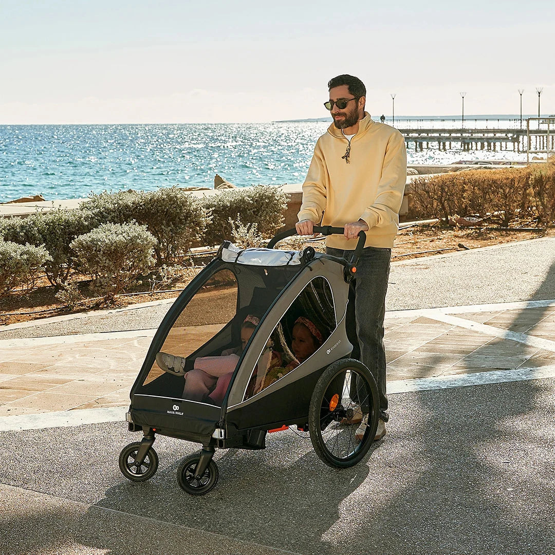 Coche de paseo NAVA WALK 2 en 1