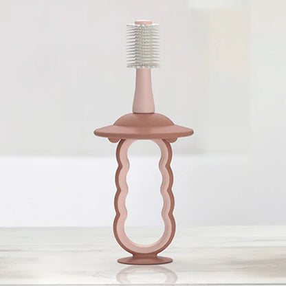 Cepillo Dental de Silicona para Bebé - Momcozy