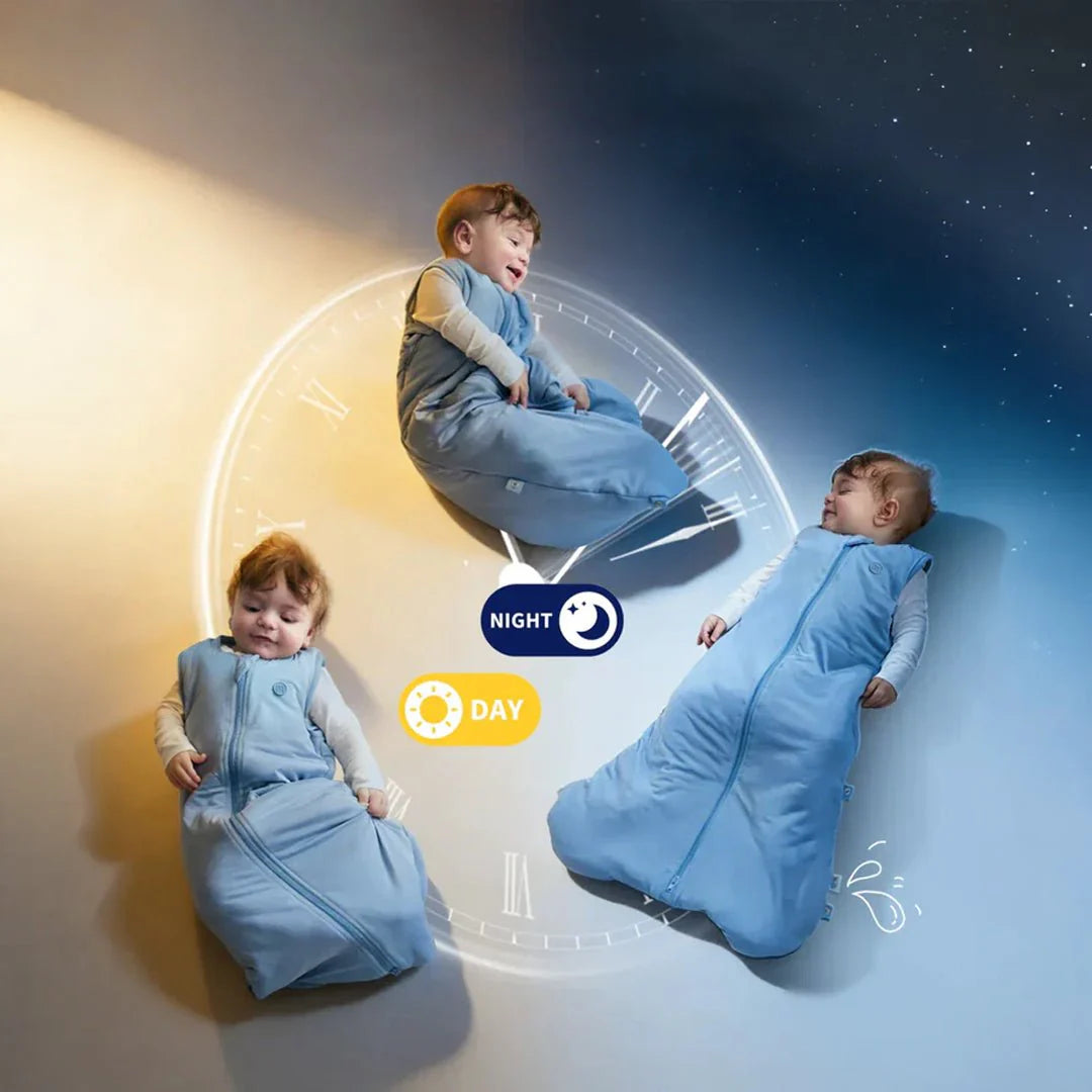 Saco de dormir para bebe 1.5 TOG Momcozy