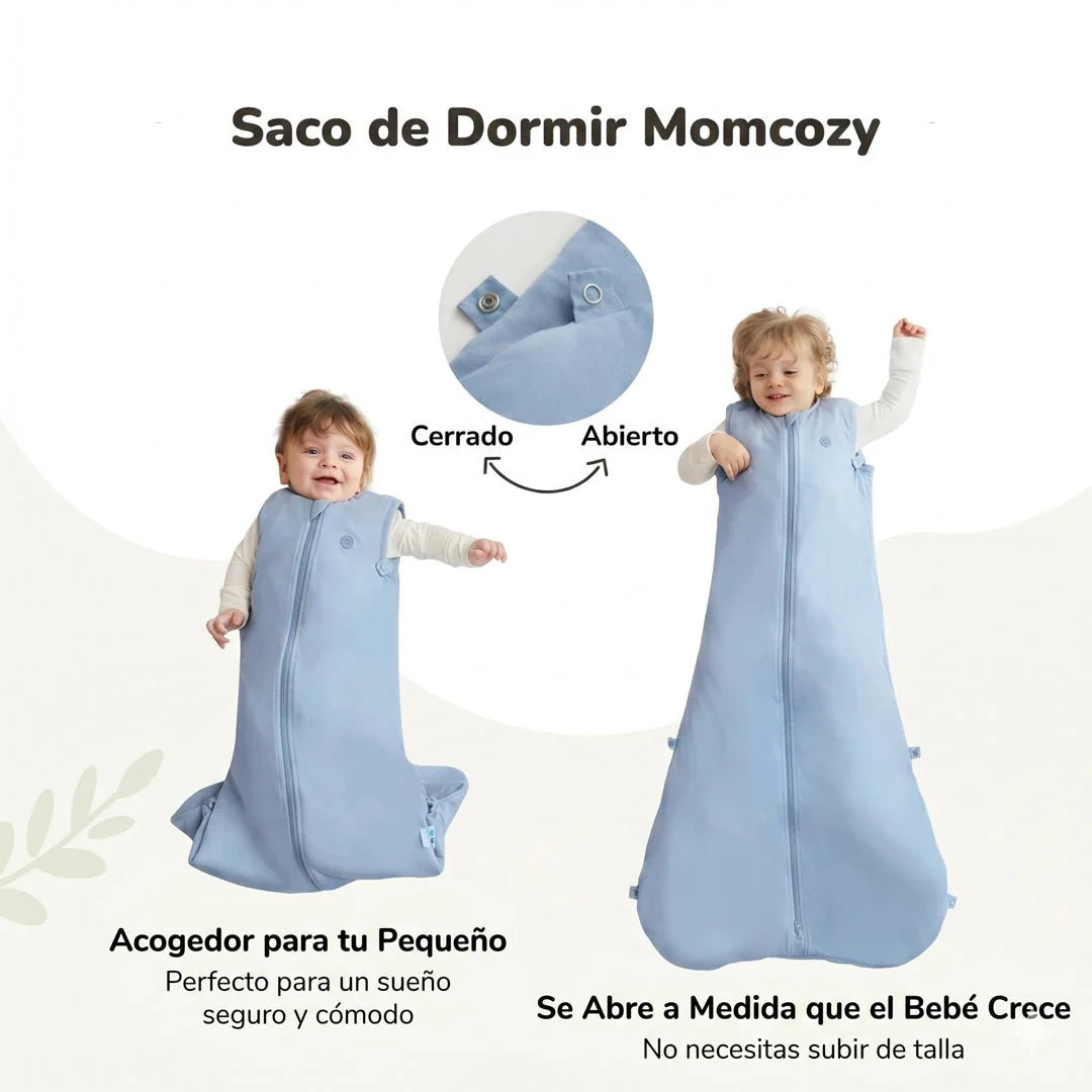 Saco de dormir para bebe 1.5 TOG Momcozy