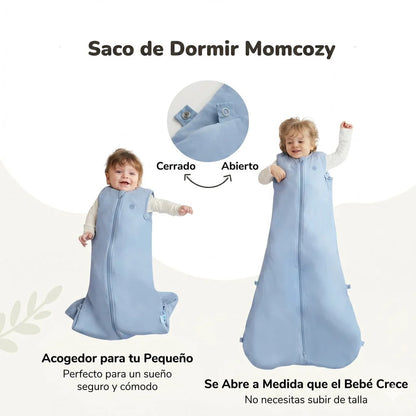 Saco de dormir para bebe 1.5 TOG Momcozy