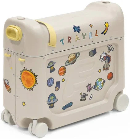 Maleta Stokke® JetKids™ BedBox™ V4 - Moonglow White