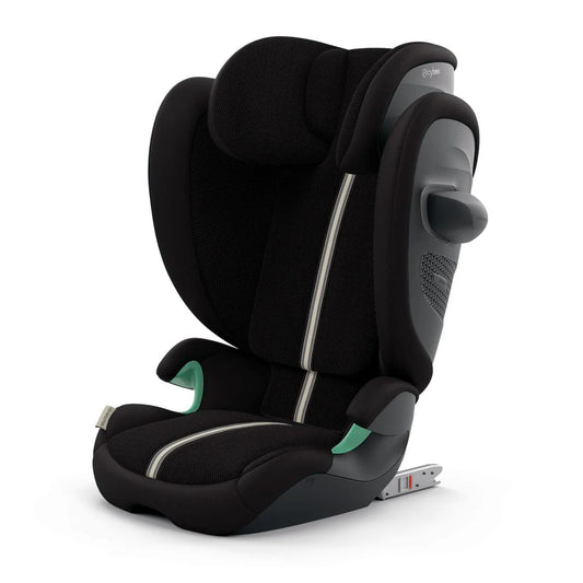 Silla de auto Butaca Solution G2-Fix Moon Black Plus