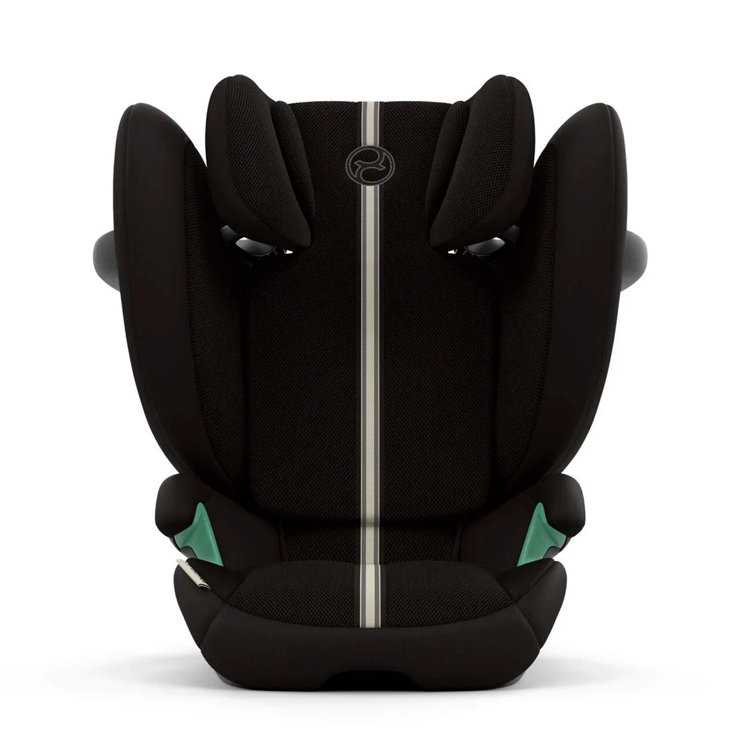 Silla de auto Butaca Solution G2-Fix Moon Black Plus