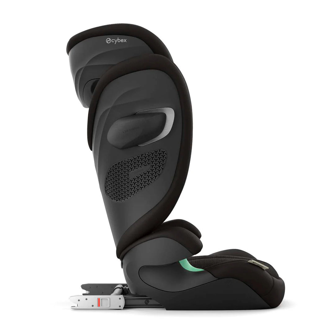 Silla de auto Butaca Solution G2-Fix Moon Black Plus