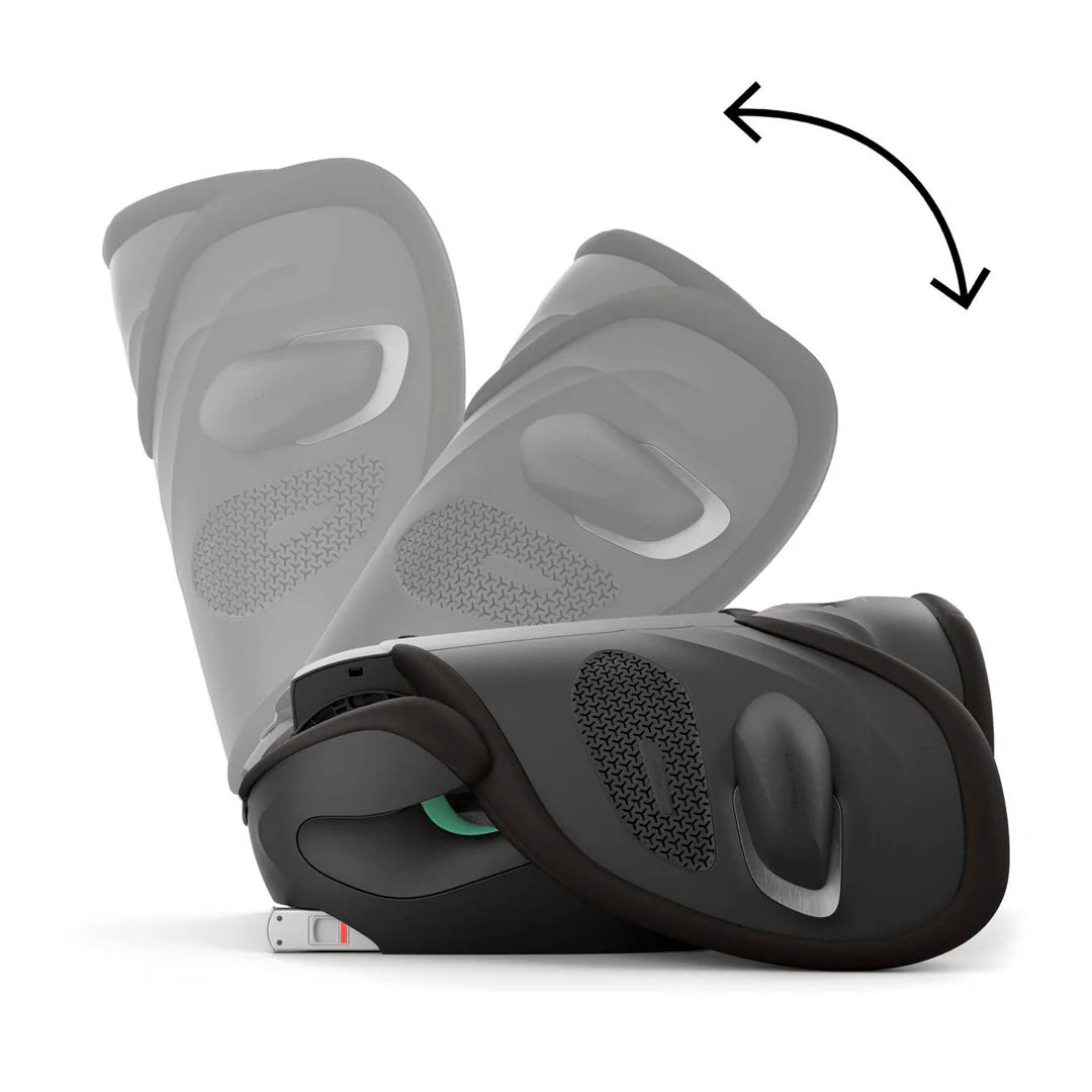 Silla de auto Butaca Solution G2-Fix Moon Black Plus