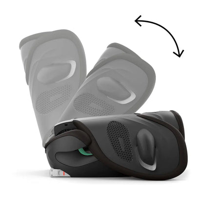 Silla de auto Butaca Solution G2-Fix - Cybex