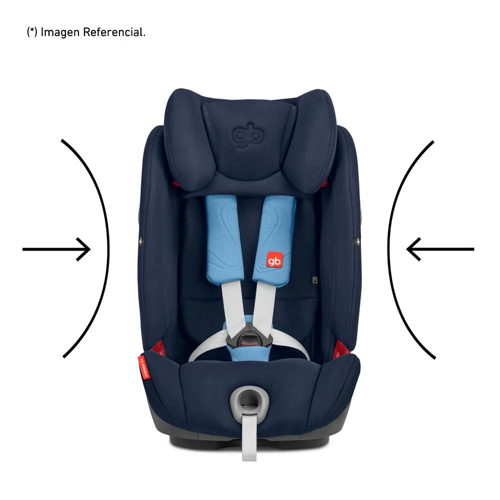 Silla de auto combinada Everna-Fix GB