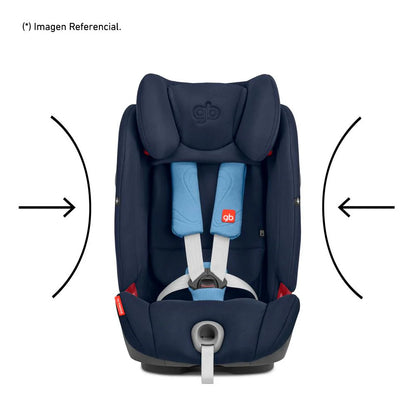 Silla de auto combinada Everna-Fix GB