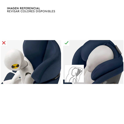 Silla de auto combinada Everna-Fix GB