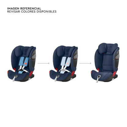 Silla de auto combinada Everna-Fix GB