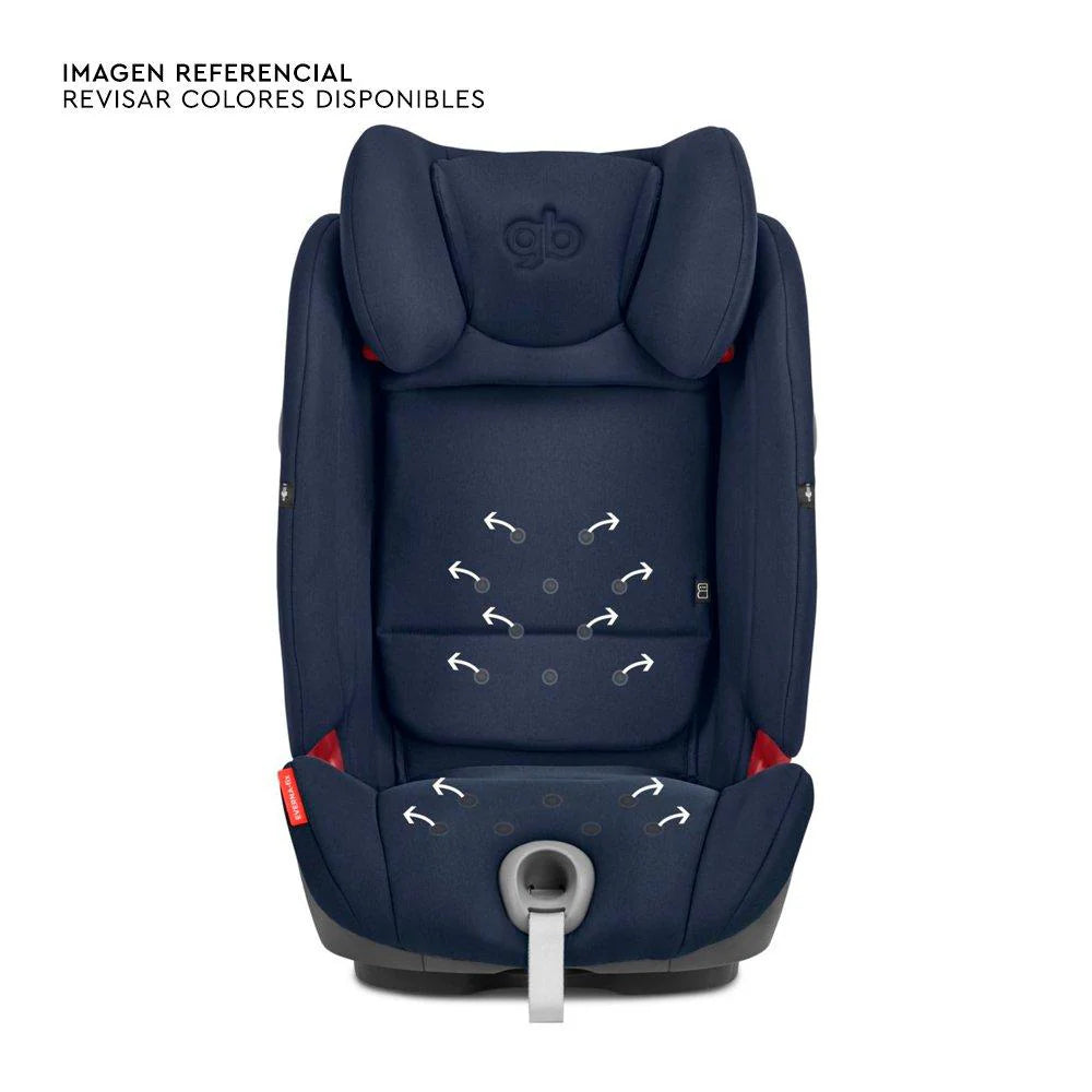 Silla de auto combinada Everna-Fix GB