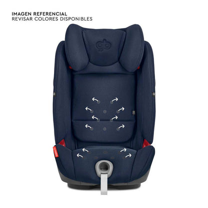 Silla de auto combinada Everna-Fix GB