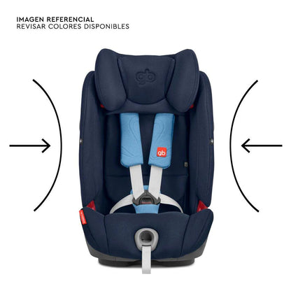 Silla de auto combinada Everna-Fix GB