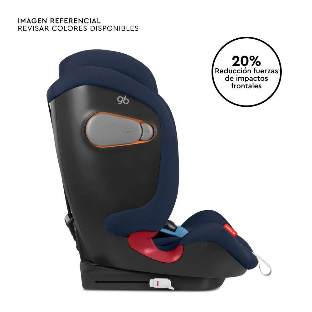 Silla de auto combinada Everna-Fix GB