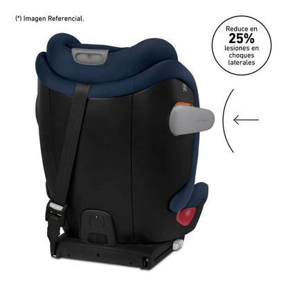 Silla de auto combinada Everna-Fix GB