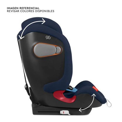 Silla de auto combinada Everna-Fix GB