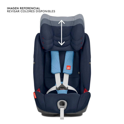 Silla de auto combinada Everna-Fix GB