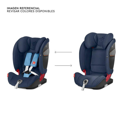 Silla de auto combinada Everna-Fix GB