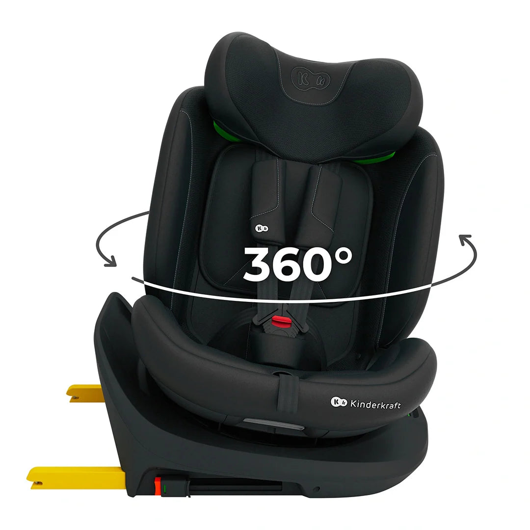Silla de Auto convertible todo en una I-GROW 2 PLUS i-Size Kinderkraft