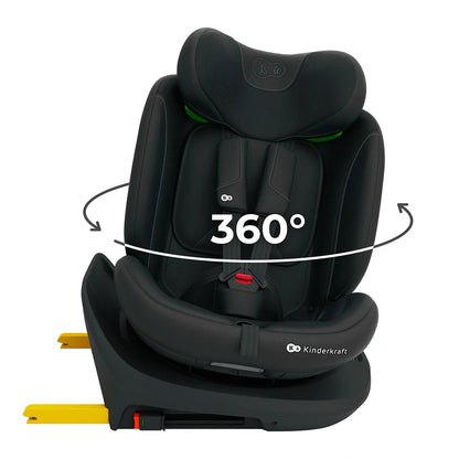 Silla de Auto convertible todo en una I-GROW 2 PLUS i-Size Kinderkraft