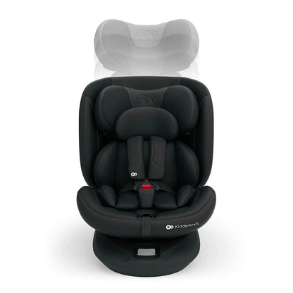 Silla de Auto convertible todo en una I-GROW 2 PLUS i-Size Kinderkraft