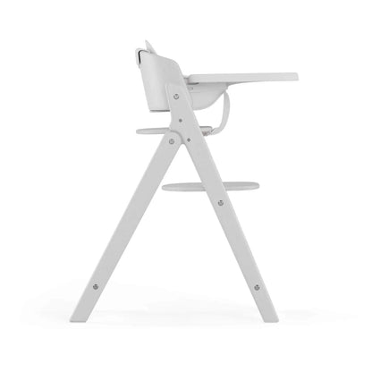 Silla de Comer Evolutiva Click & Fold 3 en 1 All white - Cybex