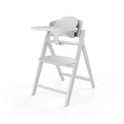 Silla de Comer Evolutiva Click & Fold 3 en 1 All white - Cybex