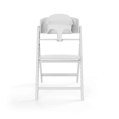 Silla de Comer Evolutiva Click & Fold 3 en 1 All white - Cybex