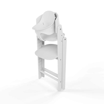 Silla de Comer Evolutiva Click & Fold 3 en 1 All white - Cybex