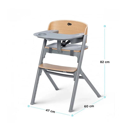 Silla de comer evolutiva Livy Kinderkraft