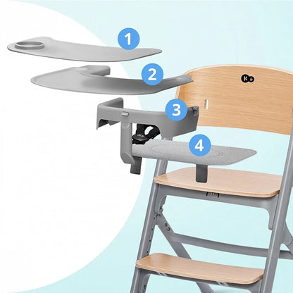 Silla de comer evolutiva Livy Kinderkraft