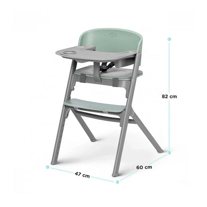 Silla de comer evolutiva Livy Kinderkraft