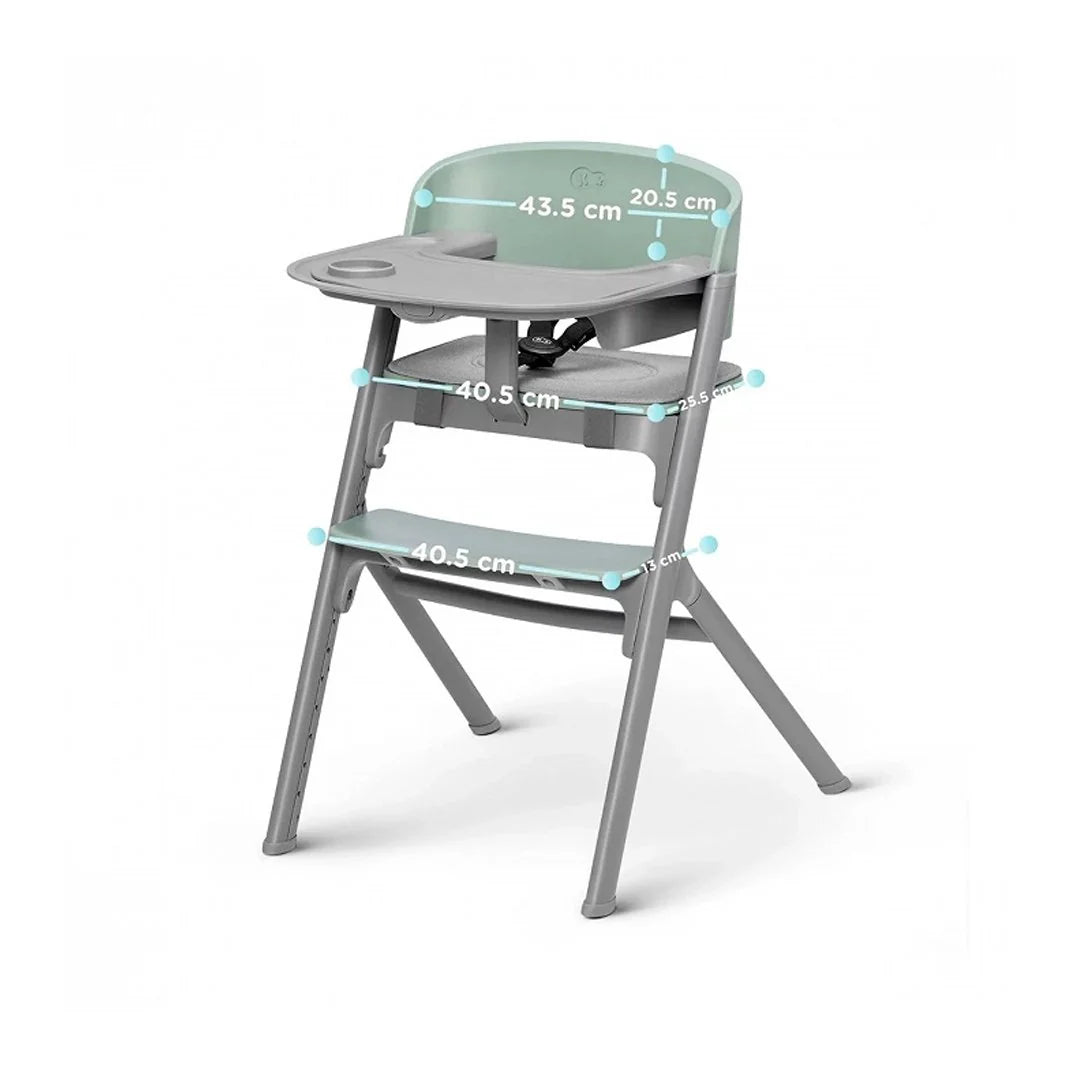 Silla de comer evolutiva Livy Kinderkraft