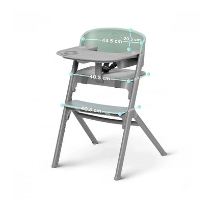 Silla de comer evolutiva Livy Kinderkraft