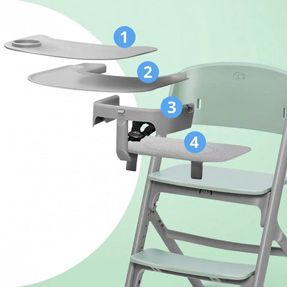 Silla de comer evolutiva Livy Kinderkraft
