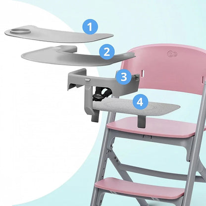 Silla de comer evolutiva Livy Kinderkraft