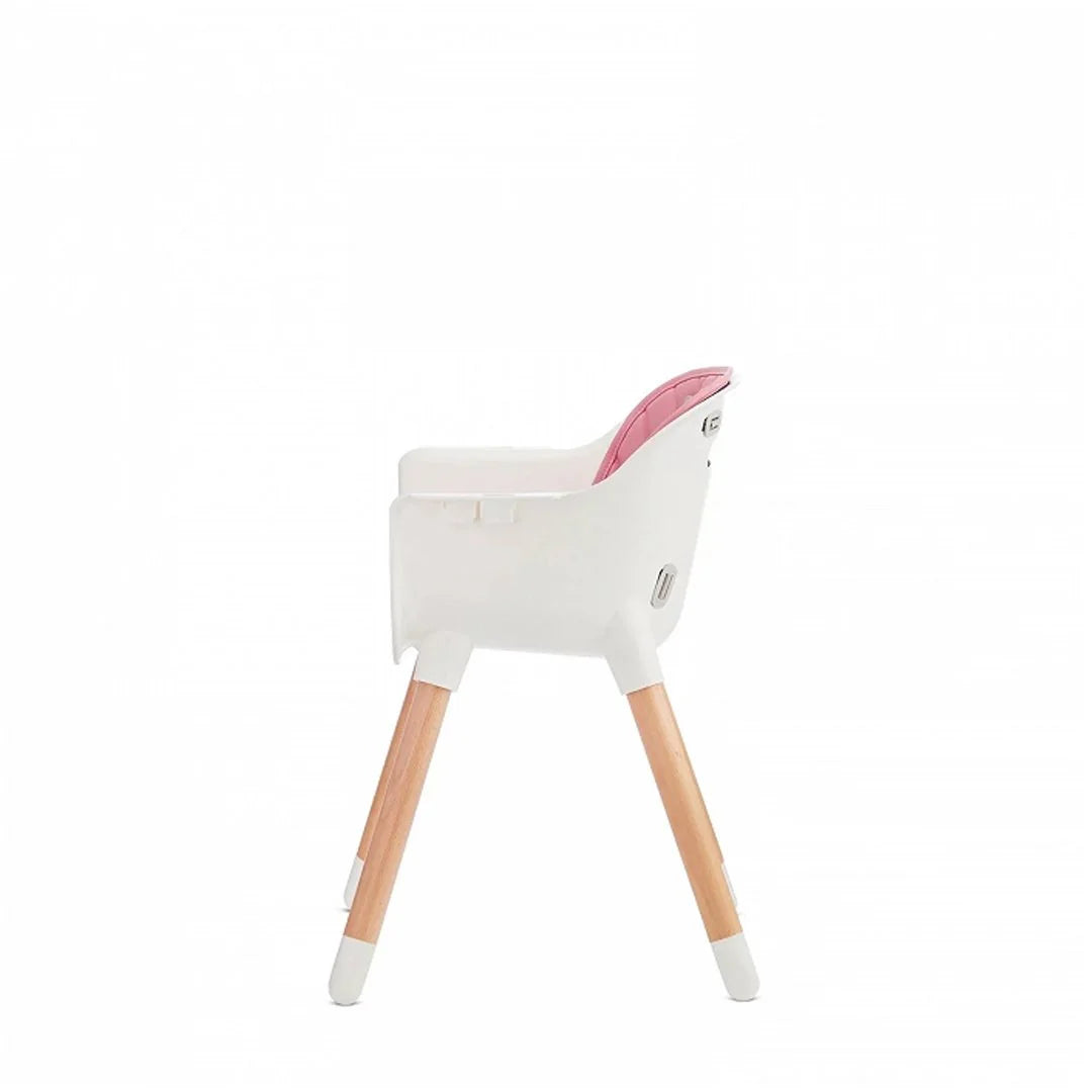 Silla de comer Sienna Pink Kinderkraft