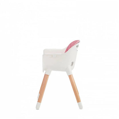 Silla de comer Sienna Pink Kinderkraft