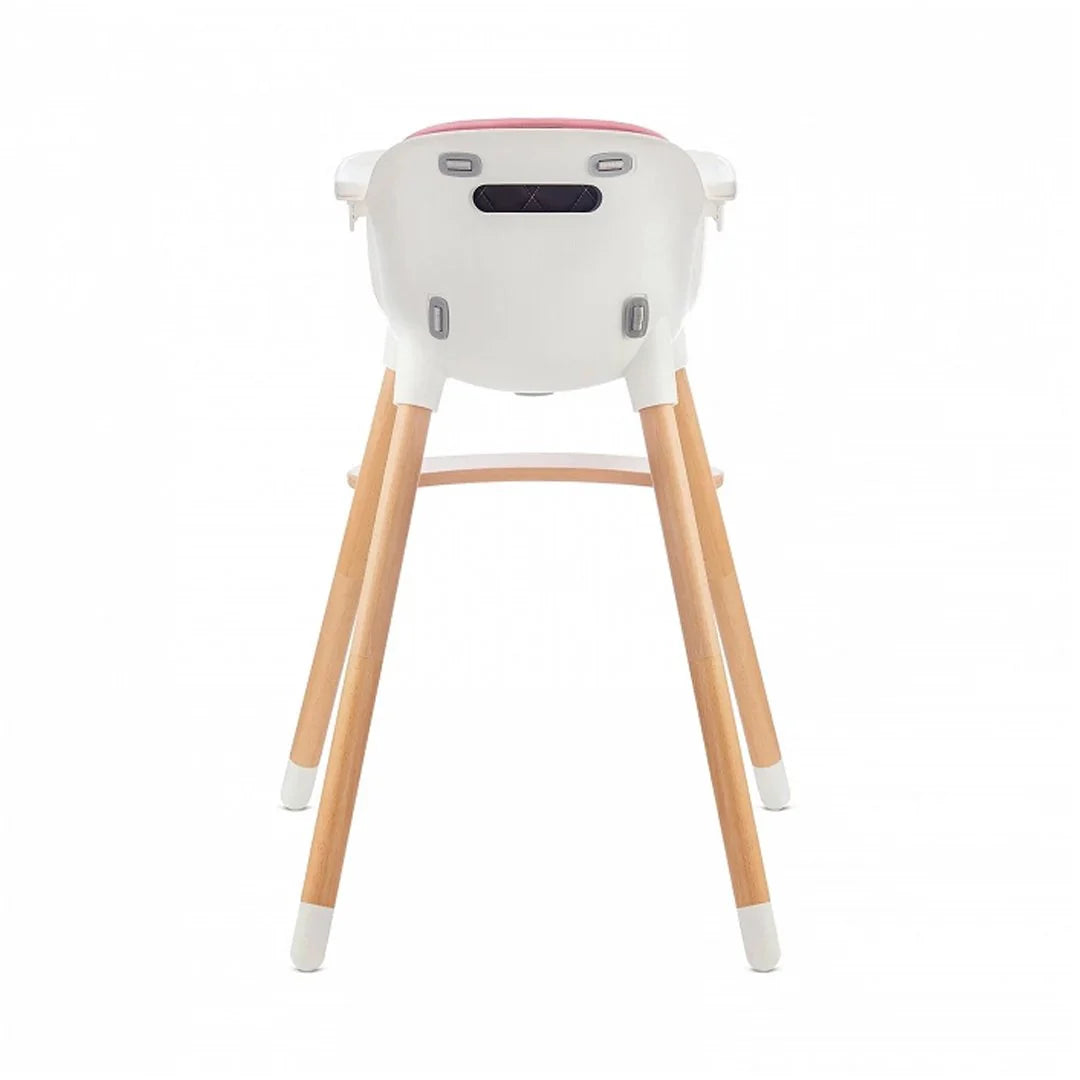 Silla de comer Sienna Pink Kinderkraft