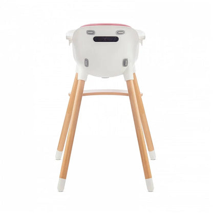 Silla de comer Sienna Pink Kinderkraft