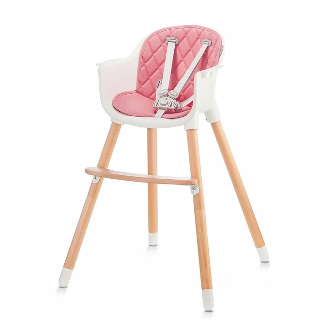 Silla de comer Sienna Pink Kinderkraft