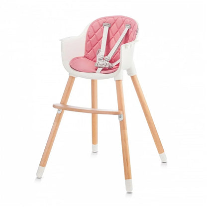 Silla de comer Sienna Pink Kinderkraft