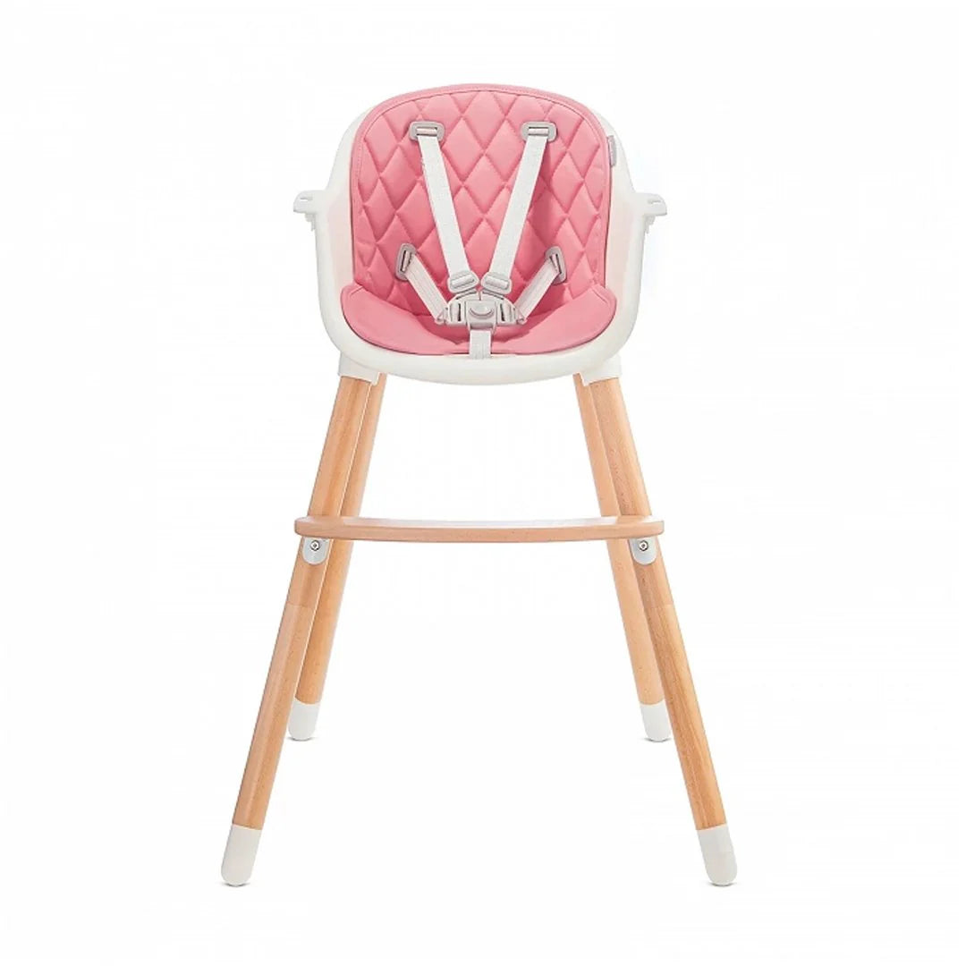 Silla de comer Sienna Pink Kinderkraft