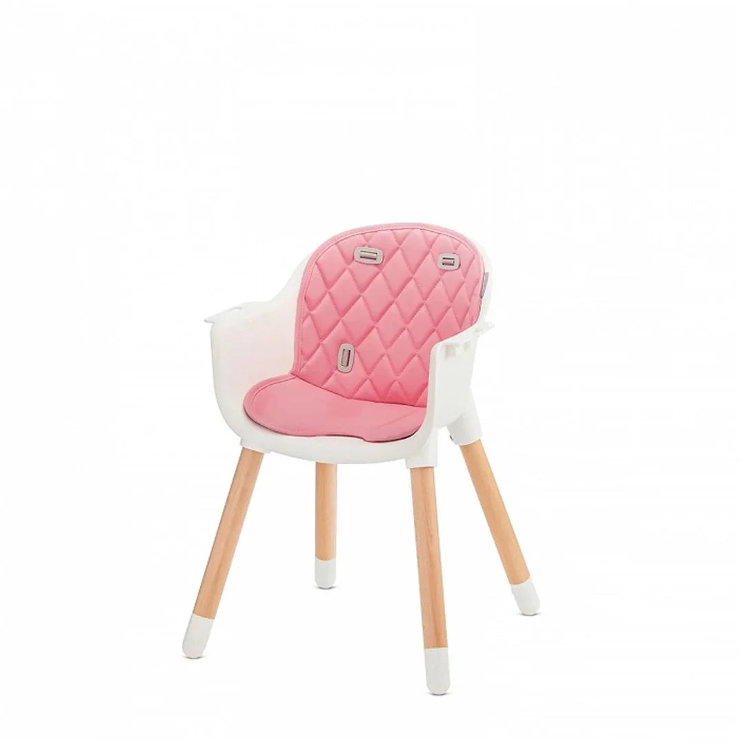 Silla de comer Sienna Pink Kinderkraft