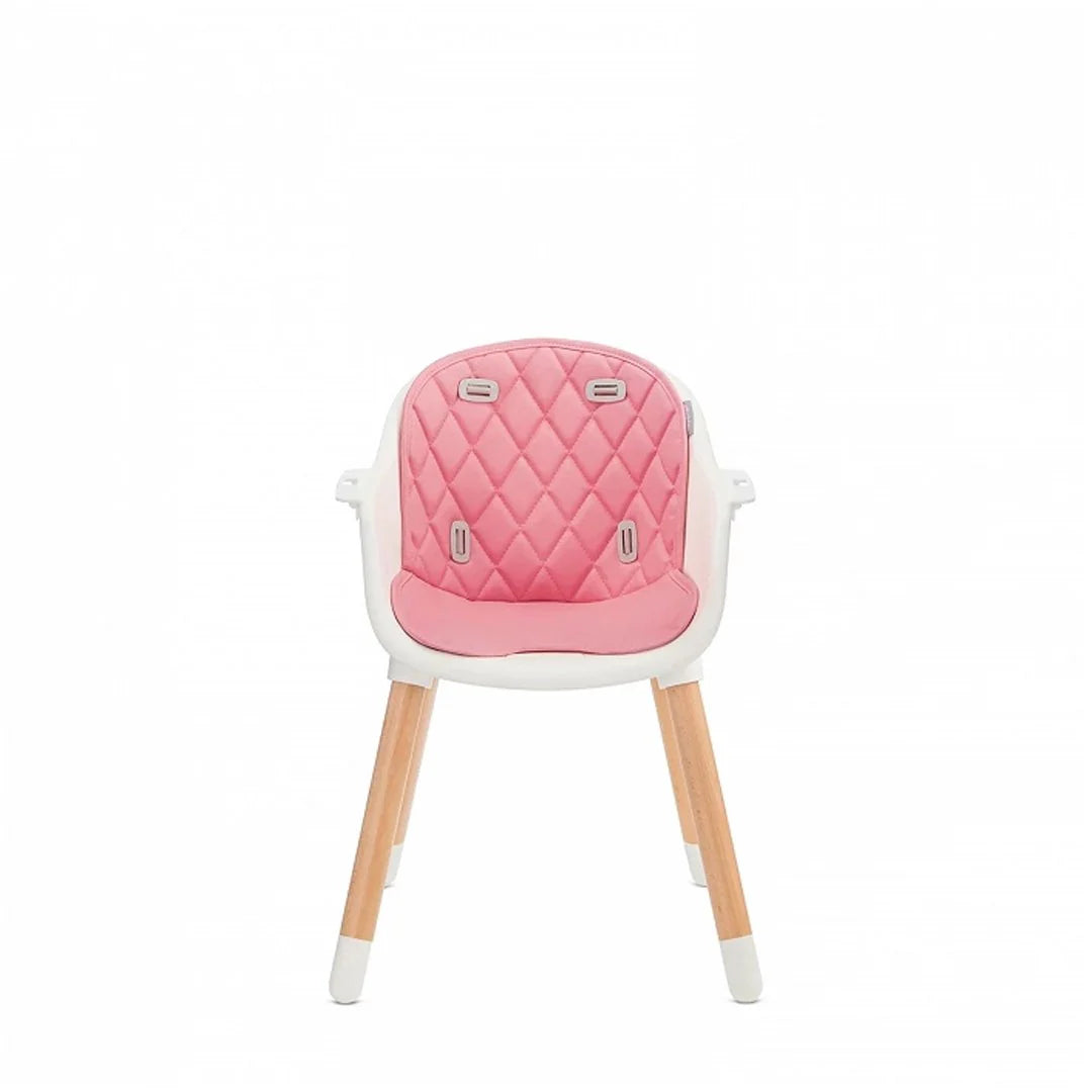 Silla de comer Sienna Pink Kinderkraft