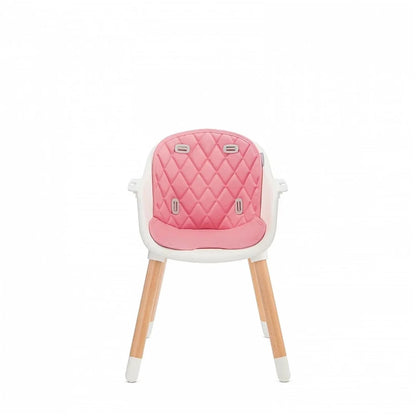 Silla de comer Sienna Pink Kinderkraft