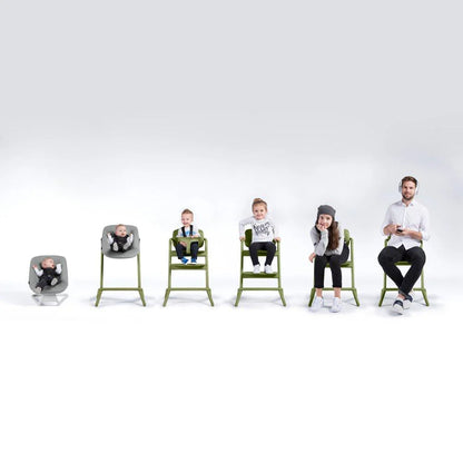 Silla Mecedora Bouncer Lemo Infinity Black