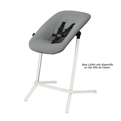 Silla Mecedora Bouncer Lemo Infinity Black