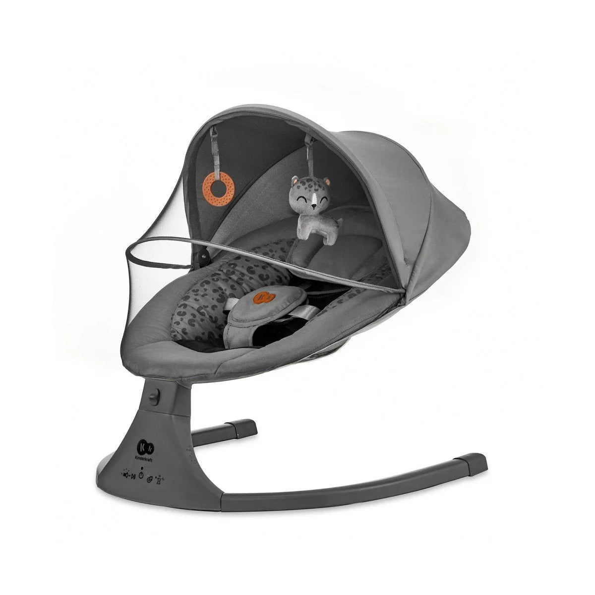 Silla Mecedora/Hamaca eléctrica Lumi 2 Dark Grey
